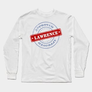 approved Lawrence Long Sleeve T-Shirt